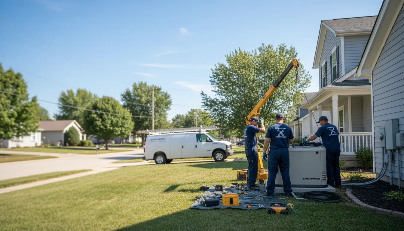 Generator Installation in Rock, KS near me